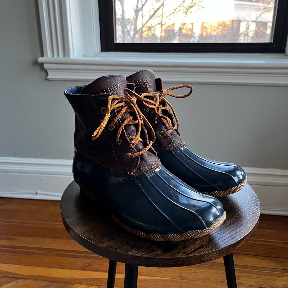 Sperry Duck Boots